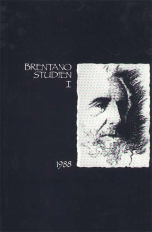 Baumgartner, Wilhelm, Burkard, Franz-Peter u. Wiedmann, Franz (Hg.): Brentano Studien I - 1988