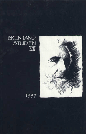 Baumgartner, Wilhelm u. Reimherr, Andrea (Hg.): Brentano Studien VII - 1997