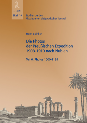 Beinlich, Horst: Die Photos der Preußischen Expedition 1908-1910 nach Nubien, part 6