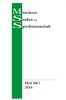 MSS: Münchener Studien zur Sprachwissenschaft Heft 68/1(2014)