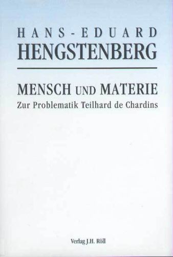 Hüntelmann, Rafael (Hg.): Mensch und Materie