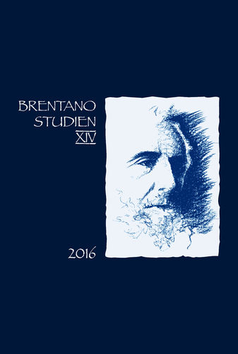 Baumgartner, Wilhelm, Fréchette, Guillaume (Hg.): Brentano Studien XIV - 2016