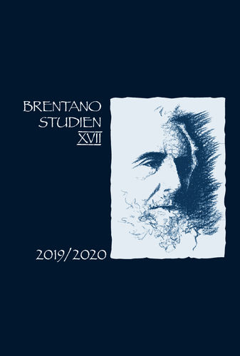 Wilhelm Baumgartner und Guillaume Fréchette (Hg.): Brentano Studien XVII, 2018/2019