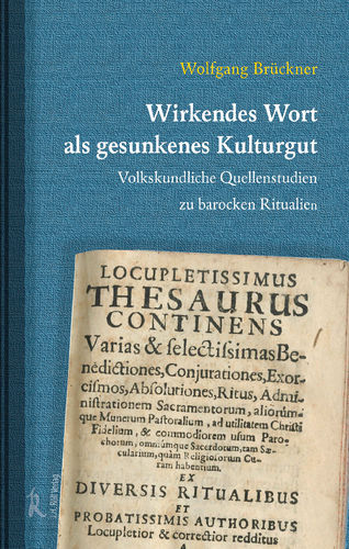 Brückner, Wolfgang: Wirkendes Wort als gesunkenes Kulturgut.